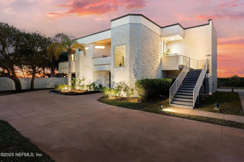 Welcome to 136 Lawn Avenue, a contemporary masterpiece in North - Beach Home for sale in St Augustine, Florida on Beachhouse.com