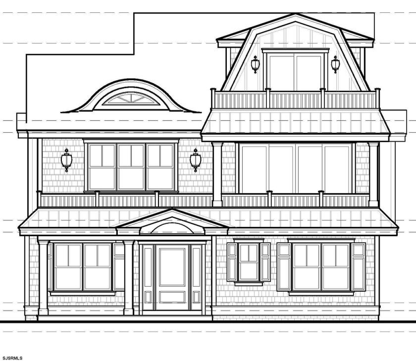 New Construction, Custom Goldcoast Single Family featuring 6 - Beach Home for sale in Ocean City, New Jersey on Beachhouse.com