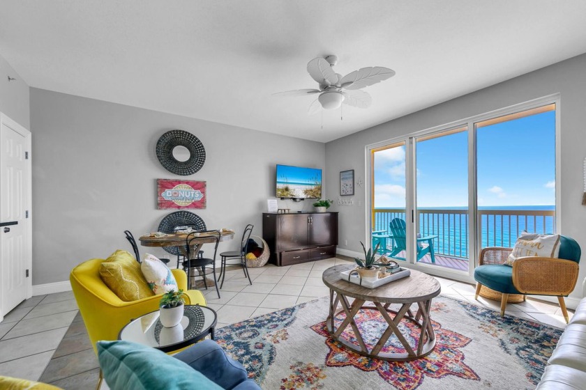 Located on a premium floor at Calypso, this stunning 1-bed - Beach Condo for sale in Panama City Beach, Florida on Beachhouse.com