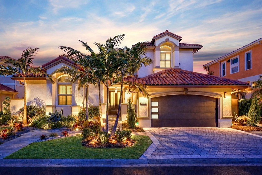 Experience an unparalleled waterfront lifestyle in this - Beach Home for sale in St. Petersburg, Florida on Beachhouse.com