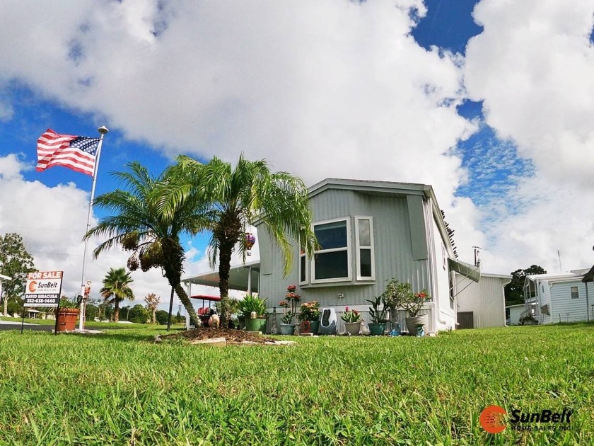 This beautifully maintained two-bedroom, two-bath manufactured - Beach Home for sale in South Daytona, Florida on Beachhouse.com
