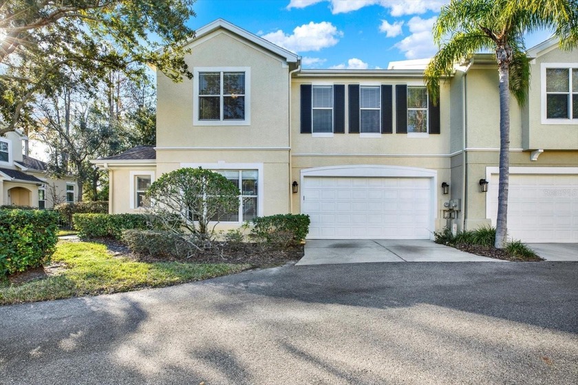 Set within the gated Lakeside Townhomes community along scenic - Beach Townhome/Townhouse for sale in Tampa, Florida on Beachhouse.com