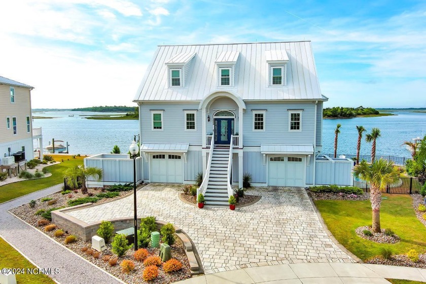 Nestled along the shores of the Intracoastal Waterway, this - Beach Home for sale in Swansboro, North Carolina on Beachhouse.com