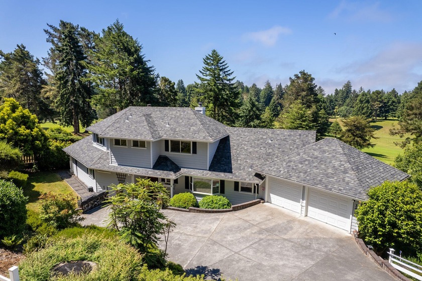 Baywood Golf Course is where this beautiful home is located - Beach Home for sale in Arcata, California on Beachhouse.com