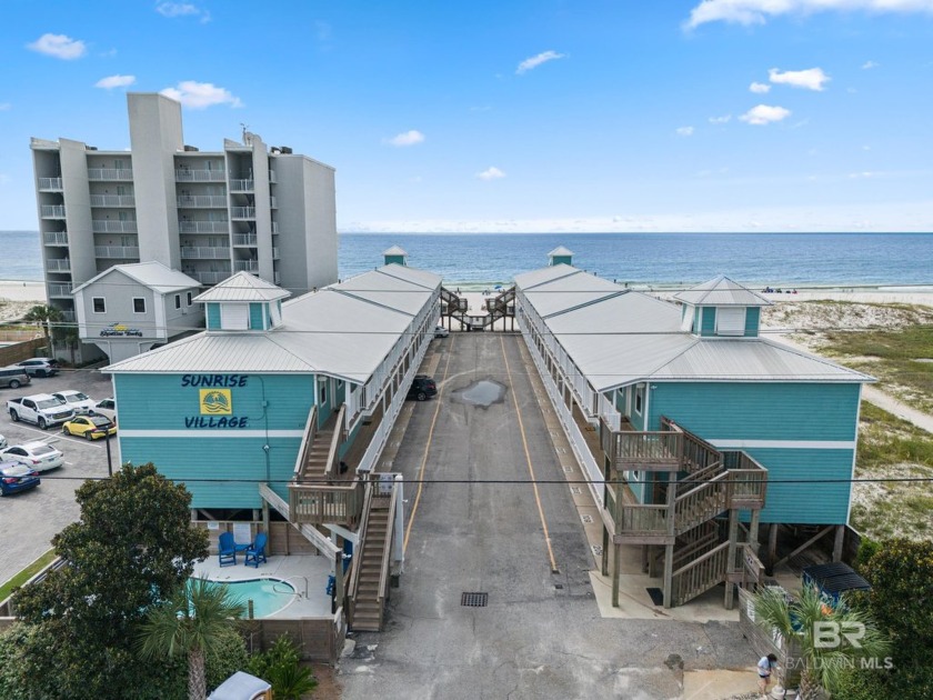 Welcome to this stunning turnkey unit at Sunrise Village - Beach Home for sale in Gulf Shores, Alabama on Beachhouse.com