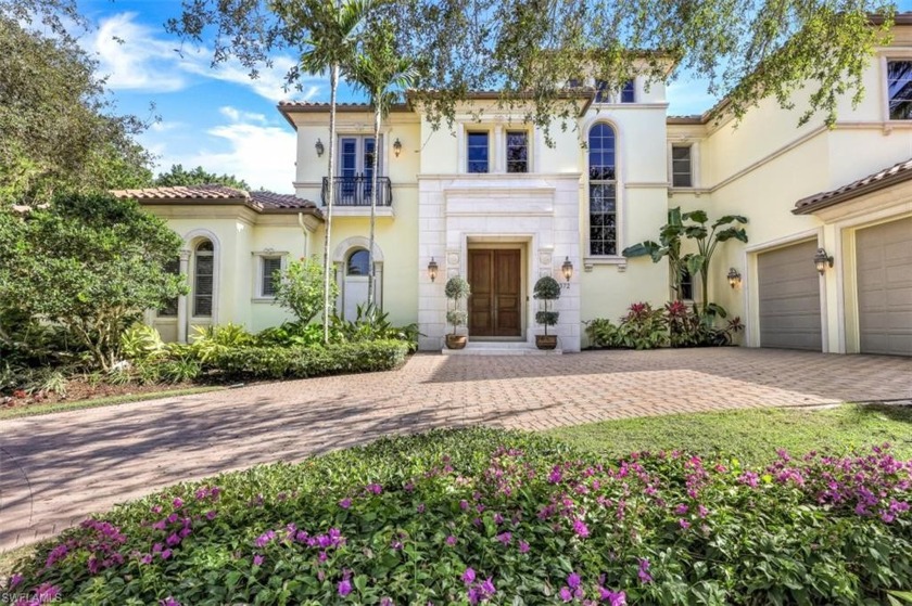 This luxurious and rarely available Bay Colony Shores residence - Beach Home for sale in Naples, Florida on Beachhouse.com