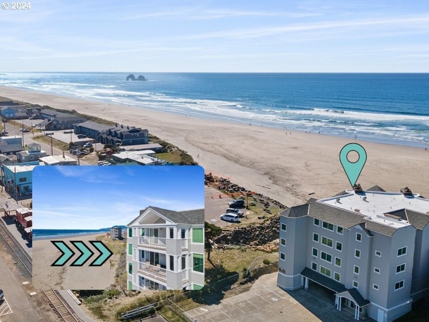 Location! Experience the best of coastal living in this - Beach Condo for sale in Rockaway Beach, Oregon on Beachhouse.com