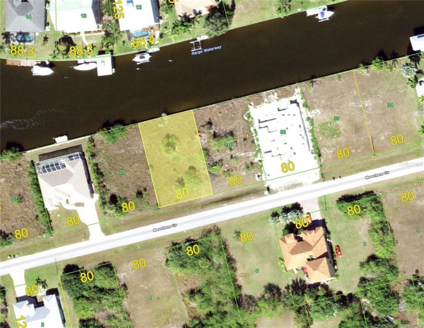 Priced to sell.  Now is the time to get your dream home built on - Beach Lot for sale in Port Charlotte, Florida on Beachhouse.com