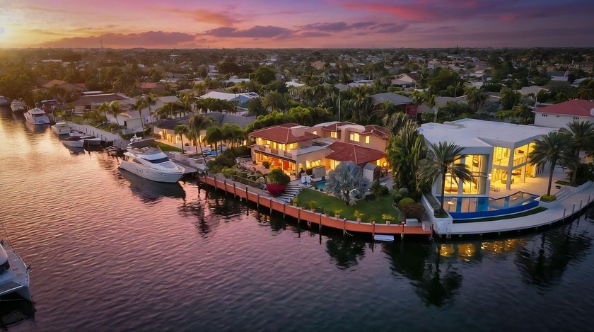 The Only Opportunity of Its Kind in Lighthouse Point Right Now - Beach Home for sale in Lighthouse Point, Florida on Beachhouse.com