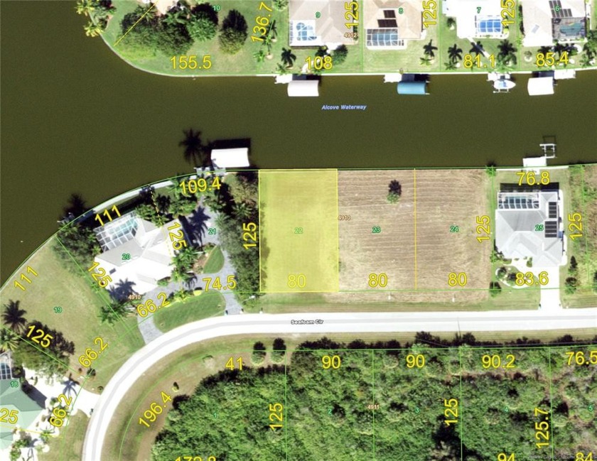 Priced to sell. The time is right to build you Florida dream - Beach Lot for sale in Port Charlotte, Florida on Beachhouse.com