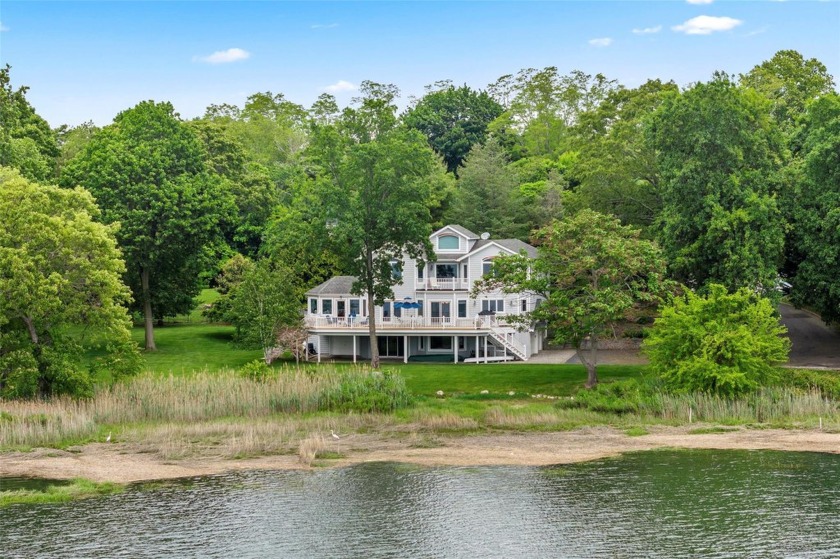 Fabulous Strongs Neck waterfront colonial on 1.5 private acres - Beach Home for sale in Setauket, New York on Beachhouse.com