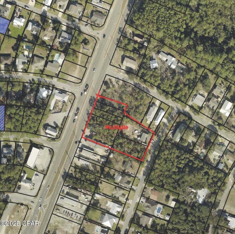 OWNER FINANCING AT 8.75% INTEREST FOR 30 YEARS. Three-lot - Beach Commercial for sale in Panama City Beach, Florida on Beachhouse.com
