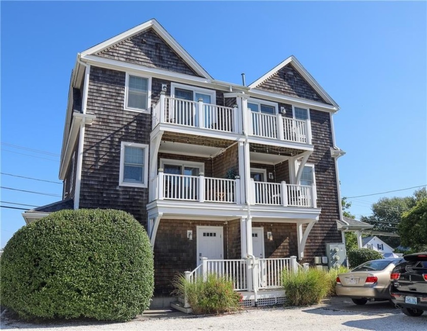 Tremendous ocean views from your decks on this luxury two bed - Beach Condo for sale in Narragansett, Rhode Island on Beachhouse.com