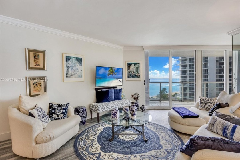 This stunning Oceanfront resident has ocean and city view from - Beach Condo for sale in Sunny Isles Beach, Florida on Beachhouse.com