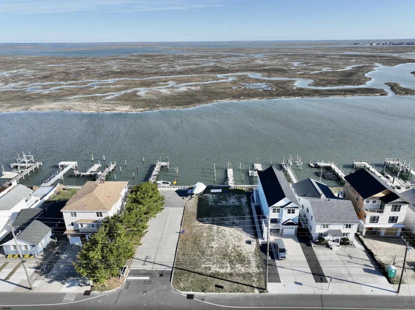 Exceptional Bayfront lot, upgraded high bulkhead, 4-6 boat slips - Beach Lot for sale in Brigantine, New Jersey on Beachhouse.com