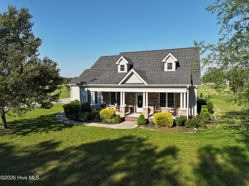 Like new, one level, custom built home in the desirable - Beach Home for sale in Hertford, North Carolina on Beachhouse.com