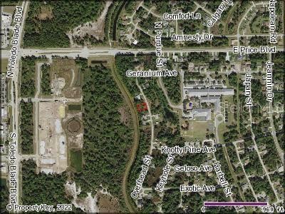 Beautiful lot on the Twin Lakes Waterway, freshwater canal! - Beach Lot for sale in North Port, Florida on Beachhouse.com