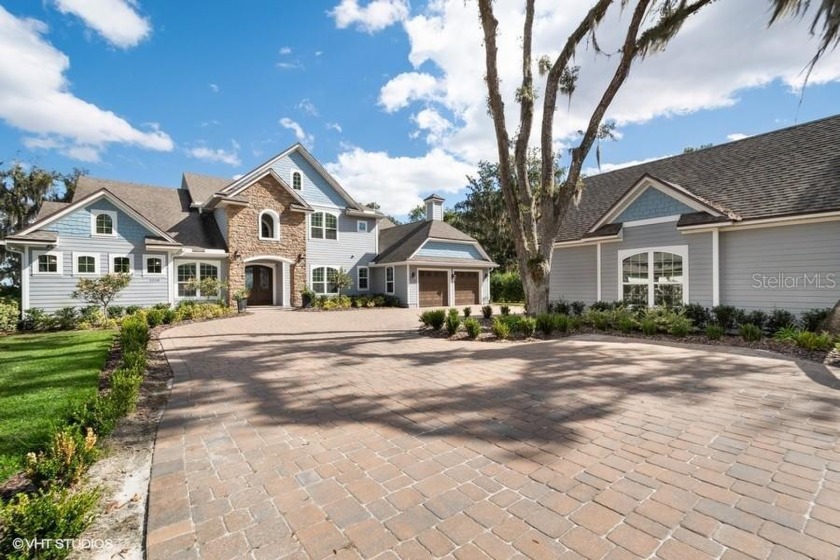 One of a kind, custom built riverfront estate situated on 3.75 - Beach Home for sale in Fleming Island, Florida on Beachhouse.com