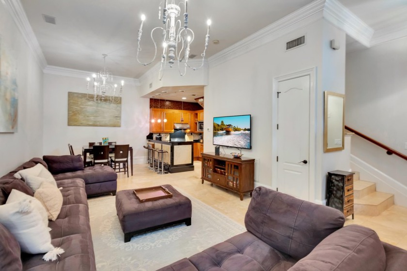 This 3-story townhome in the gated Le Jardin community, located - Beach Home for sale in Miramar Beach, Florida on Beachhouse.com
