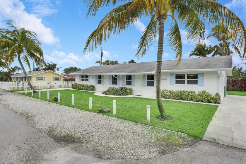 Incredible double duplex multifamily opportunity down the street - Beach Home for sale in North Palm Beach, Florida on Beachhouse.com