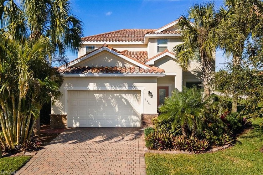 Welcome to a stunning newer construction home in the gated - Beach Home for sale in Cape Coral, Florida on Beachhouse.com