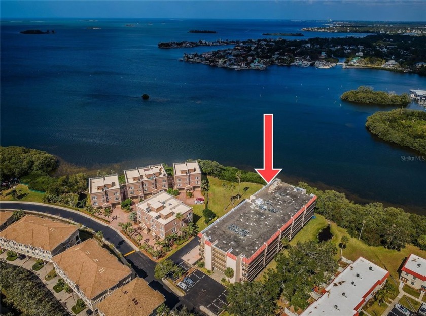 Enjoy panoramic water views from your 2 bedroom, 2 bath unit - Beach Condo for sale in Dunedin, Florida on Beachhouse.com