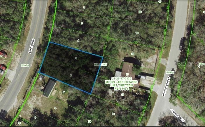 Great location for your new home!  Only minutes away from Moon - Beach Lot for sale in New Port Richey, Florida on Beachhouse.com