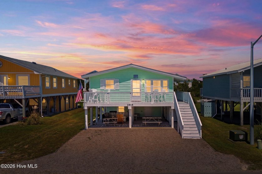 Welcome to your coastal retreat, ideally situated on the second - Beach Home for sale in Oak Island, North Carolina on Beachhouse.com