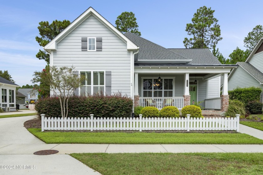 Welcome to the Anabelle II. The home has an open floor plan with - Beach Home for sale in Leland, North Carolina on Beachhouse.com