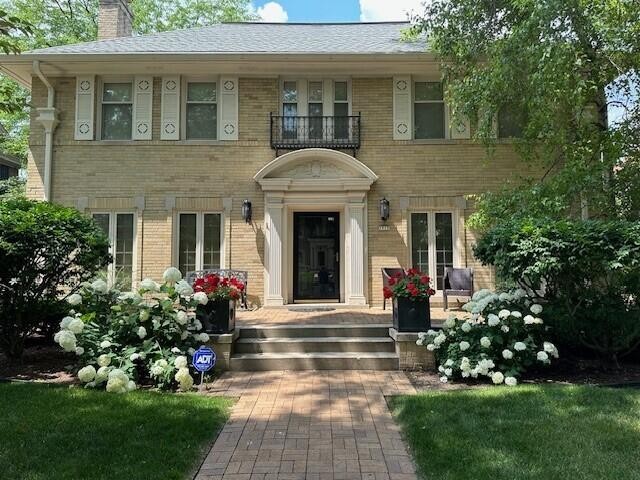 Classic Milwaukee cream brick home, located in a quiet - Beach Home for sale in Shorewood, Wisconsin on Beachhouse.com