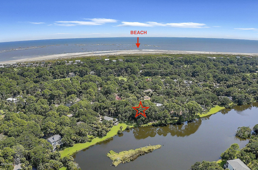 THROUGH NO FAULT OF THE SELLER, THIS LOT IS BACK ON MARKET WITH - Beach Lot for sale in Fripp Island, South Carolina on Beachhouse.com