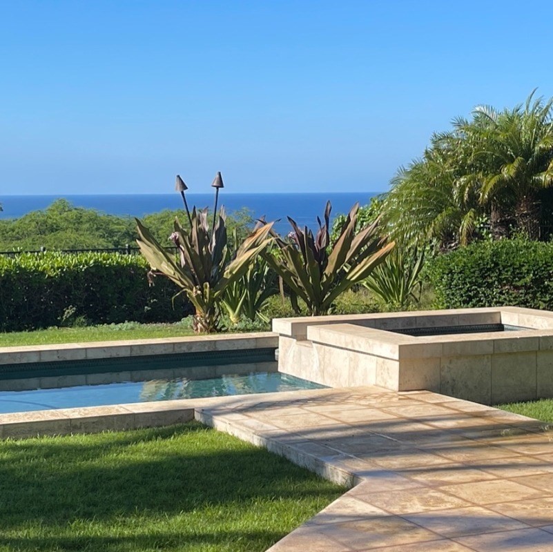 Stunning ocean, golf, and mountain views.  Rarely available - Beach Home for sale in Kamuela, Hawaii on Beachhouse.com
