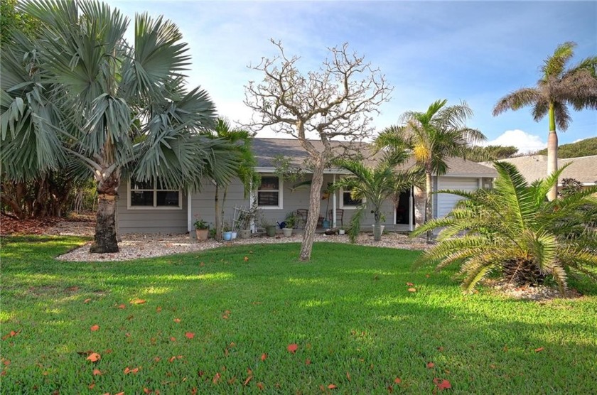 This lovely coastal property is a gem located right by the beach - Beach Home for sale in Melbourne Beach, Florida on Beachhouse.com