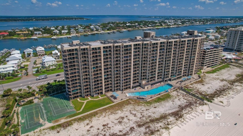 Situated on the 5th floor, unit 517 at Phoenix X is conveniently - Beach Home for sale in Orange Beach, Alabama on Beachhouse.com