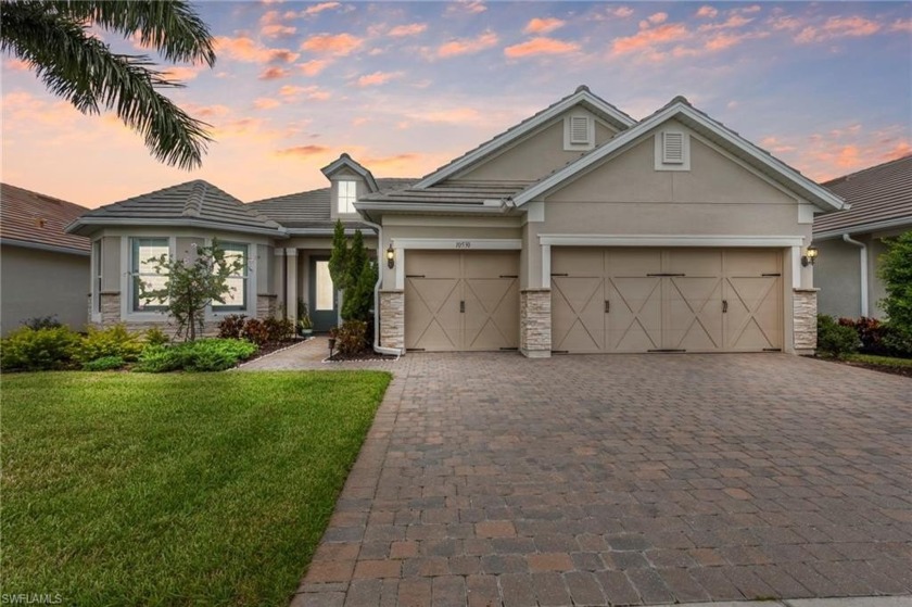 This highly sought after PINNACLE floor plan by Pulte is rarely - Beach Home for sale in Estero, Florida on Beachhouse.com