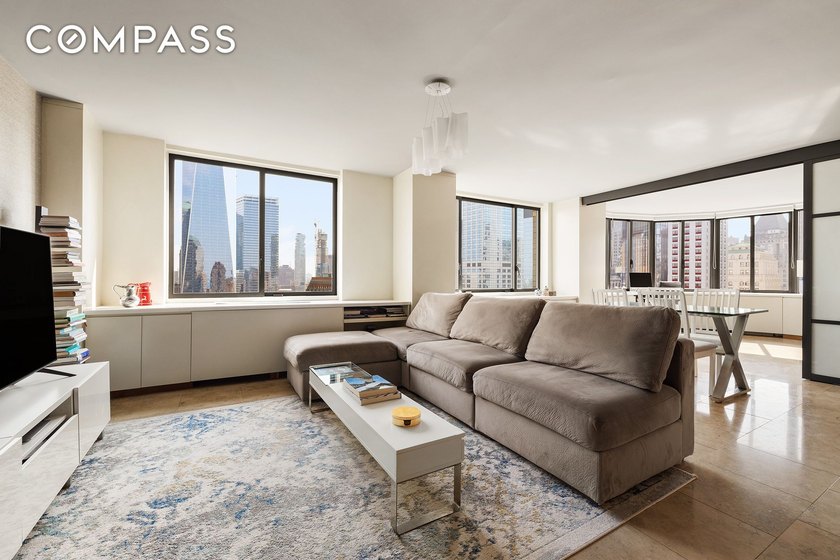 36th Floor - Renovated Corner 2 Bed in Battery Park City! - Beach Condo for sale in New York, New York on Beachhouse.com