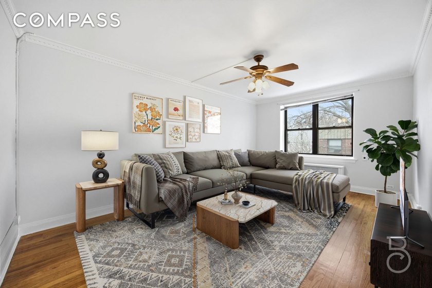 Tucked away on a quiet street, this charming top-floor - Beach Condo for sale in Queens, New York on Beachhouse.com