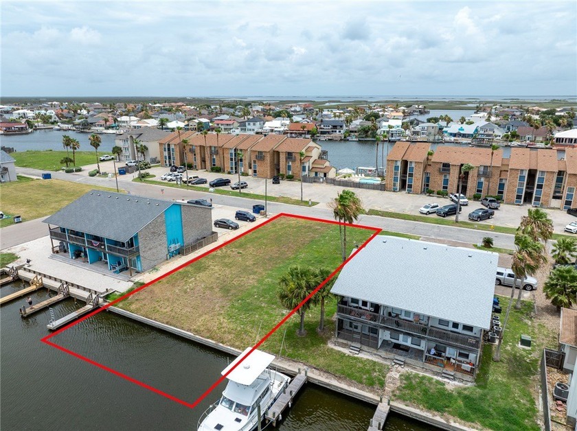 Discover an exceptional waterfront opportunity on North Padre - Beach Lot for sale in Corpus Christi, Texas on Beachhouse.com
