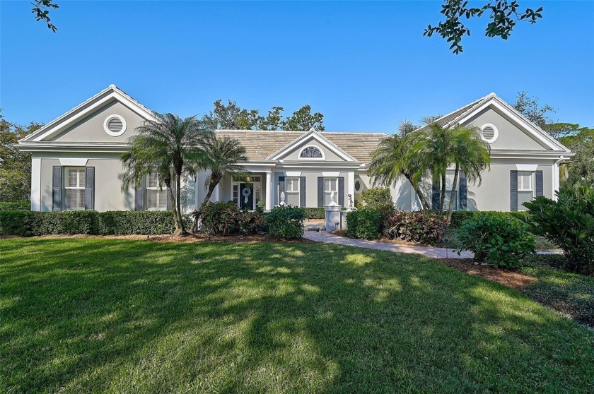 **STUNNINGLY DESIGNED and UPDATED -- ARCHITECTURAL ESTATE in the - Beach Home for sale in Osprey, Florida on Beachhouse.com
