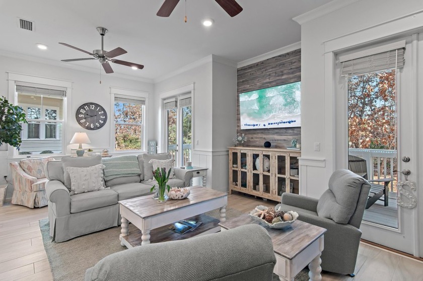 Prominently positioned to showcase the breathtaking views of - Beach Home for sale in Inlet Beach, Florida on Beachhouse.com