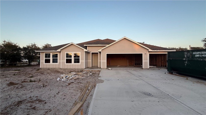 Our Irving plan is showcased on an exceptional corner lot - Beach Home for sale in Rockport, Texas on Beachhouse.com