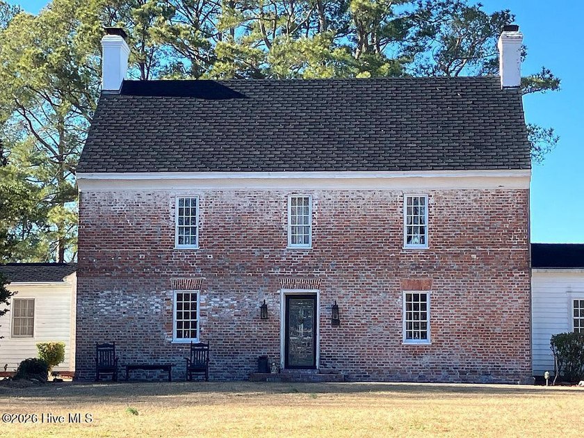 Milford. Built in 1746, is the oldest 2 story brick house in - Beach Home for sale in Camden, North Carolina on Beachhouse.com