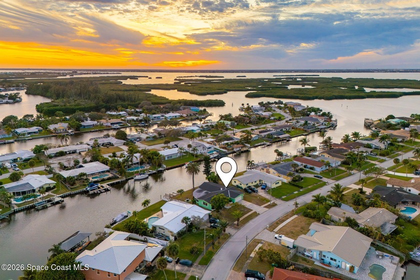 Waterfront Cocoa Beach canal home just 1 block from the beach! - Beach Home for sale in Cocoa Beach, Florida on Beachhouse.com