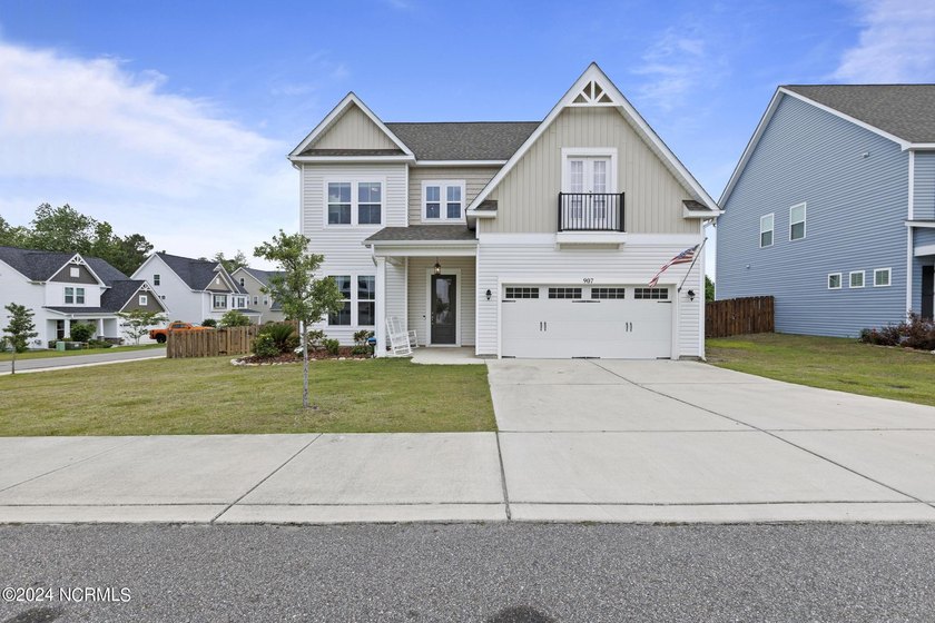 Welcome to your dream home at The Arbors! The Morgan floor plan - Beach Home for sale in Hampstead, North Carolina on Beachhouse.com