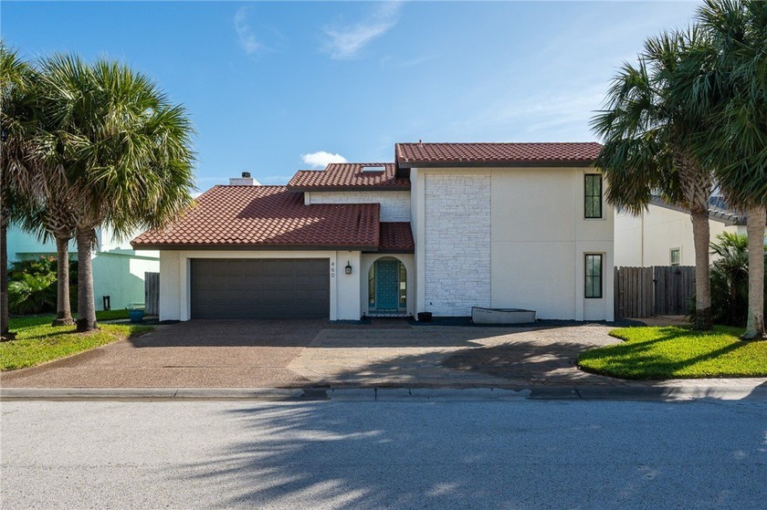 Experience exceptional coastal living in this beautifully - Beach Home for sale in Port Aransas, Texas on Beachhouse.com