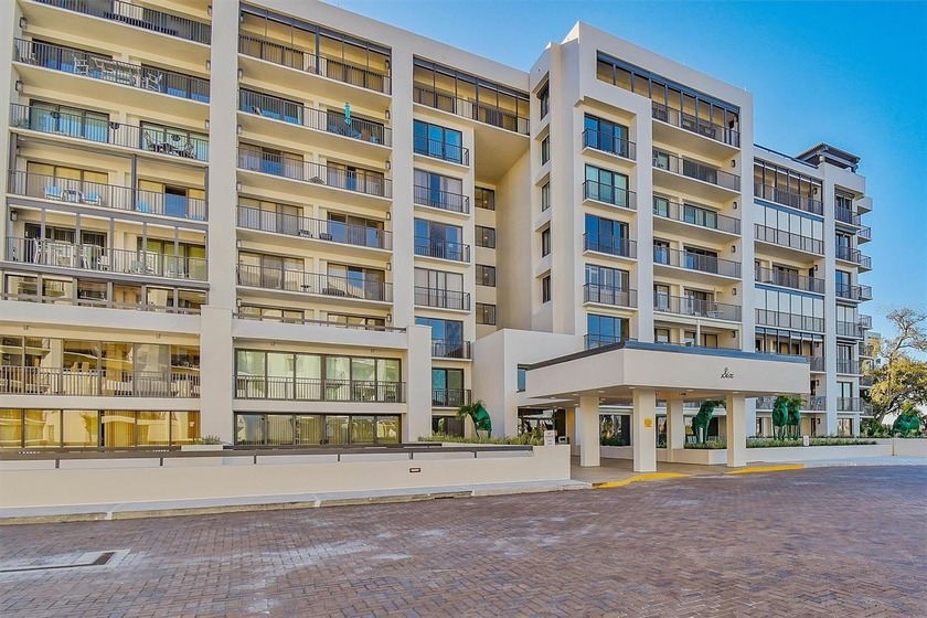 Perched atop the prestigious Belleair Country Club, this - Beach Condo for sale in Belleair Beach, Florida on Beachhouse.com