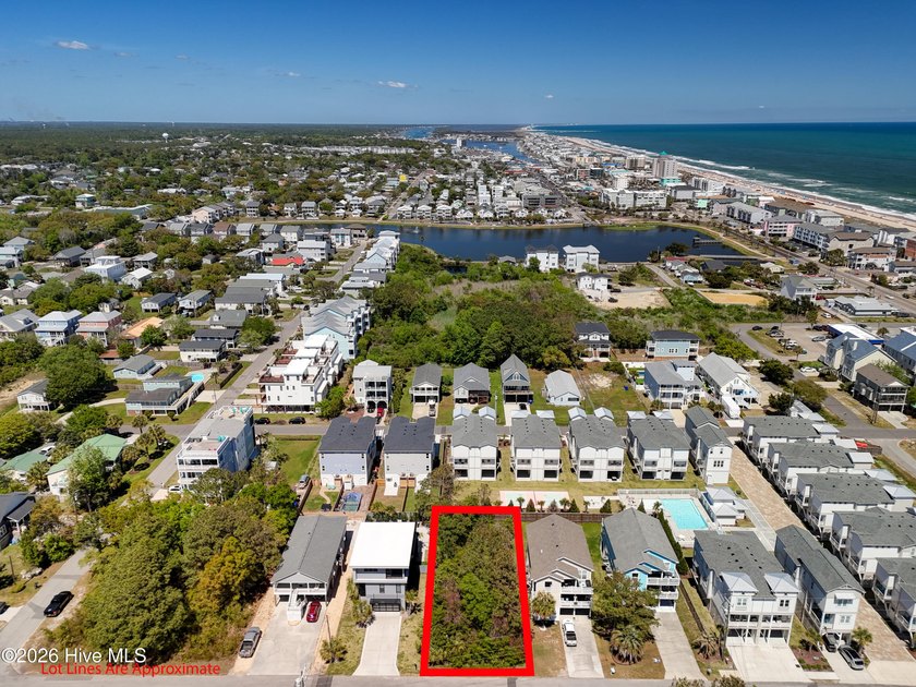 Opportunity Knocks - Just 2 Blocks to the Beach! Welcome to 210 - Beach Lot for sale in Carolina Beach, North Carolina on Beachhouse.com