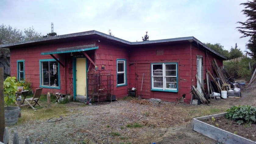 Bring us an offer!  Appointment required to view.  The back - Beach Home for sale in Arcata, California on Beachhouse.com