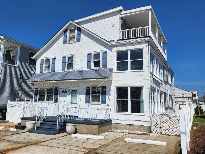 This beach block duplex could be a great money maker. Ocean - Beach Home for sale in Strathmere, New Jersey on Beachhouse.com