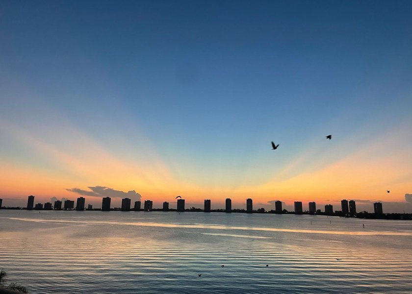 Enjoy sweeping, panoramic Intracoastal views from every room in - Beach Condo for sale in Lake Park, Florida on Beachhouse.com